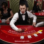 2ph Evo Speed Blackjack 2 Official Game Image
